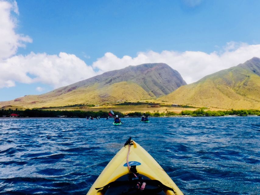 Maui: West Side Discovery Kayak & Snorkel from UKUMEHAME - Simple preparation for a better outing