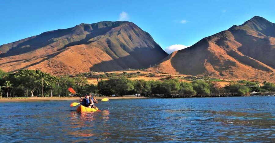 Maui: West Side Discovery Kayak & Snorkel from UKUMEHAME - The first 20 minutes: safety, gear, and getting comfortable