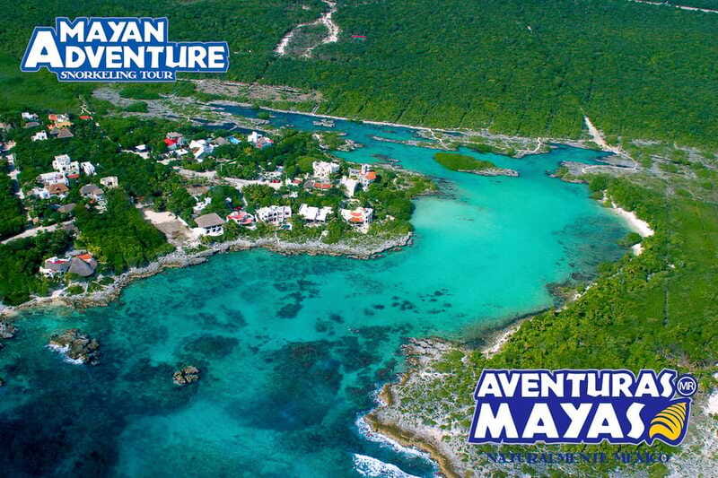 Mayan Adventure - 3 different snorkeling sites in one day! - Three ecosystems in one Riviera Maya day