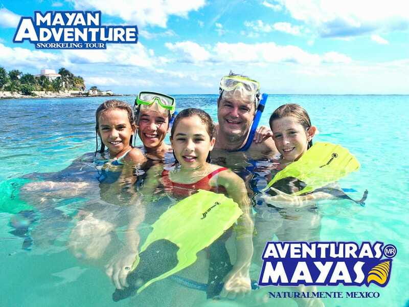 Mayan Adventure - 3 different snorkeling sites in one day! - Seven hours on paper, but confirm the schedule