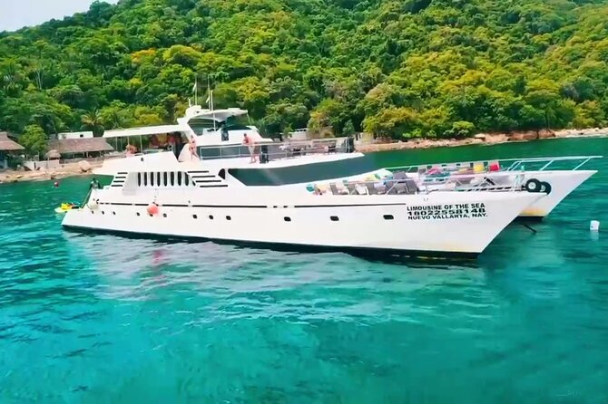 Mega Yacht ALL INCLUSIVE Yelapa Waterfall & Snorkeling Adventure - What This Puerto Vallarta Boat Trip Really Offers