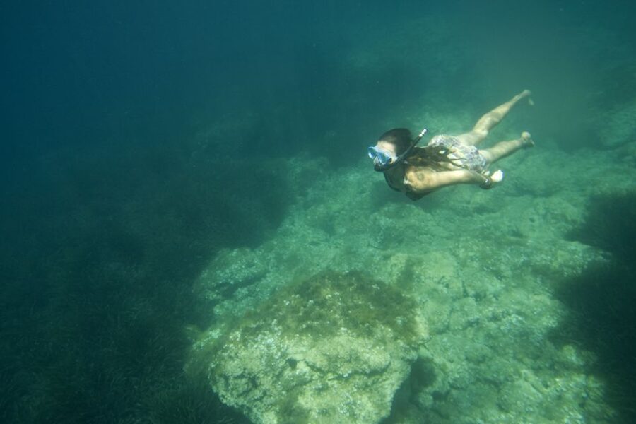 Menorca: Kayak and Marine Reserve Snorkeling Adventure - Starting in Fornells and getting ready on shore