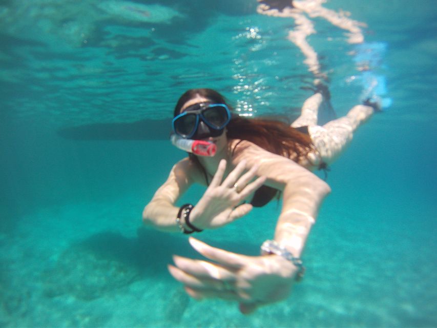 Menorca: Kayak and Marine Reserve Snorkeling Adventure - Snorkeling at the Islet of Tirant marine reserve