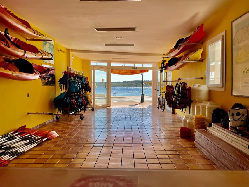 Menorca: Kayak and Marine Reserve Snorkeling Adventure - How difficult is the kayaking?