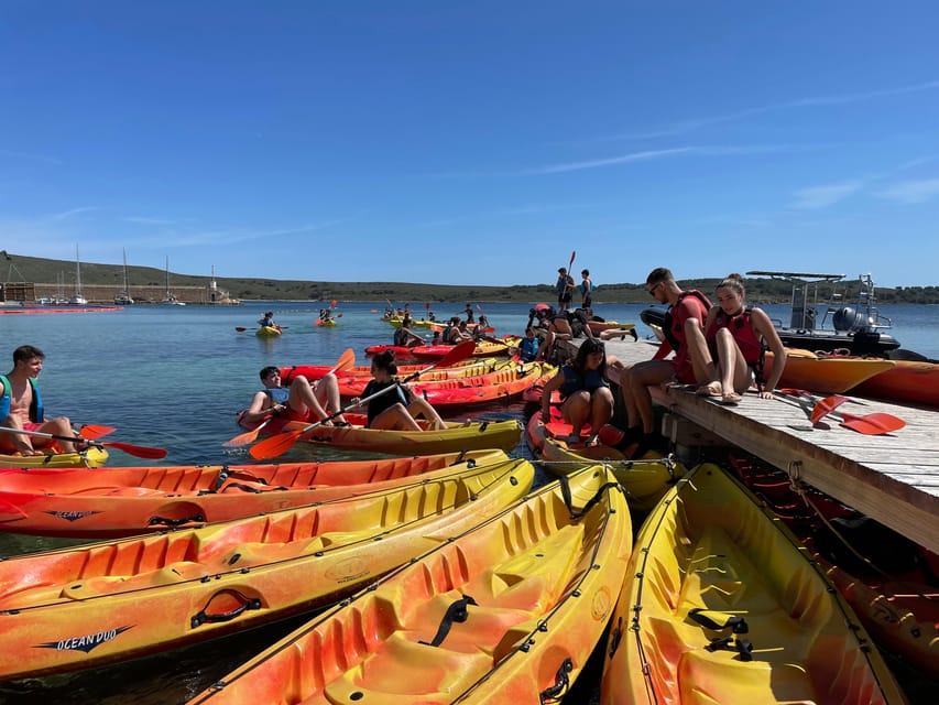 Menorca: Kayak and Marine Reserve Snorkeling Adventure - What the $46 price gets you