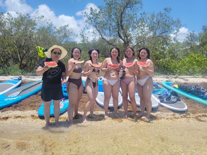 Miami: Beginner-Friendly Island Snorkeling by SUP or Kayak - The Boat Ride and Sandspur Island Stop
