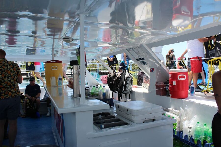 Miami: Key West Boat Tour w/ Optional Snorkeling & Open Bar - Guide support and group size