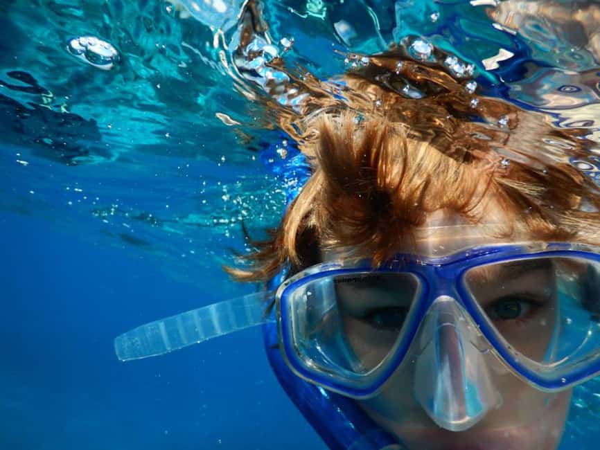 Miami Snorkeling for Beginners from Bayside Market Place - Arriving at the sandbar and shallow water