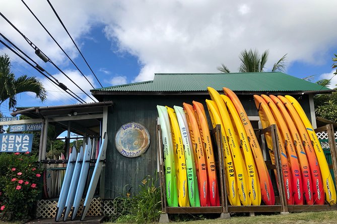 Midday Meander - Kealakekua Bay Kayak and Snorkel Adventure - Starting at Kona Boys in Kealakekua