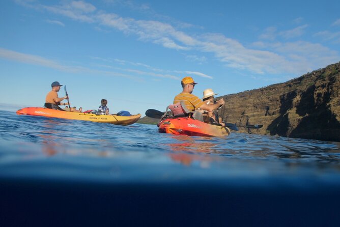 Midday Meander - Kealakekua Bay Kayak and Snorkel Adventure - A simple snack break from The Coffee Shack