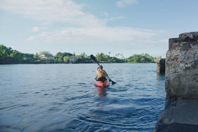 Midday Meander - Kealakekua Bay Kayak and Snorkel Adventure - The return paddle to Napoopoo Pier
