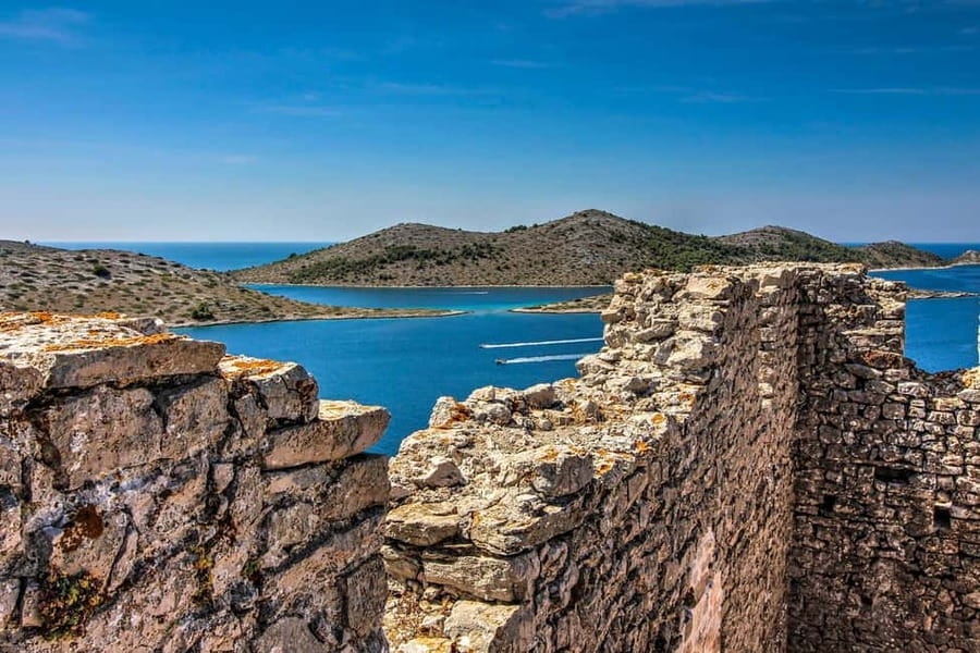 Mikado Kornati Excursion with snorkeling and hiking stops - Setting out from Foša Port in Zadar