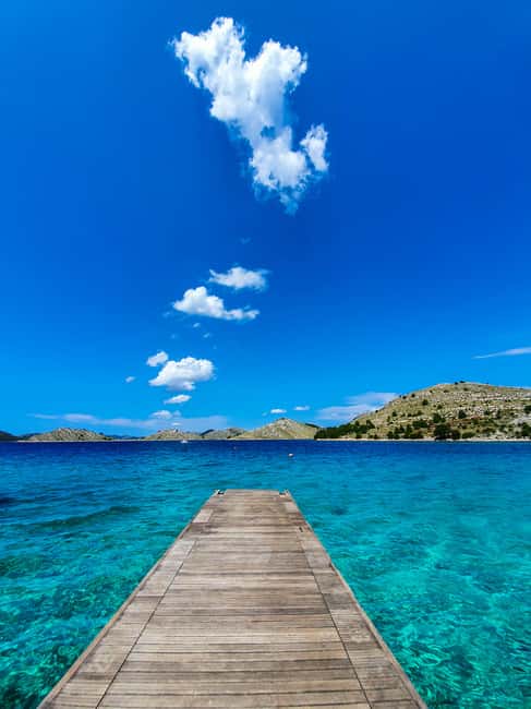 Mikado Kornati Excursion with snorkeling and hiking stops - Lojena Beach on Levrnaka Island