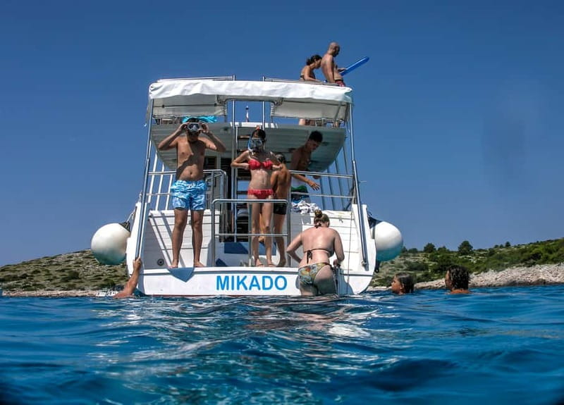 Mikado Kornati Excursion with snorkeling and hiking stops - What the $101 price really covers