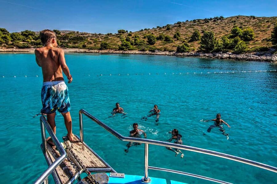 Mikado Kornati Excursion with snorkeling and hiking stops - Two hours of Kornati views from the water