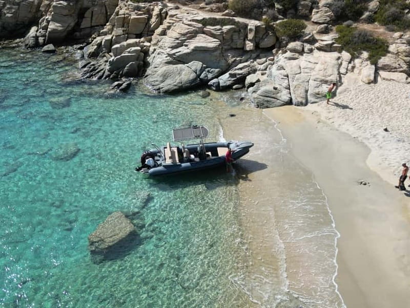 Milopotas: Best Beaches Boat Cruise with Snorkeling - Tripiti and the best coastal photos