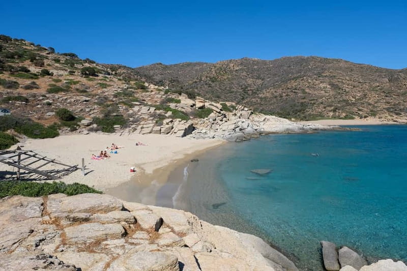 Milopotas: Best Beaches Boat Cruise with Snorkeling - Who should book this Ios beach cruise?