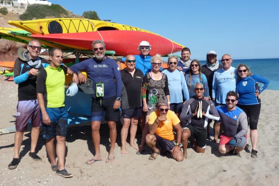 Milos: Guided Kayaking Trip with Snorkelling & Lunch - Why kayaking shows you a different Milos
