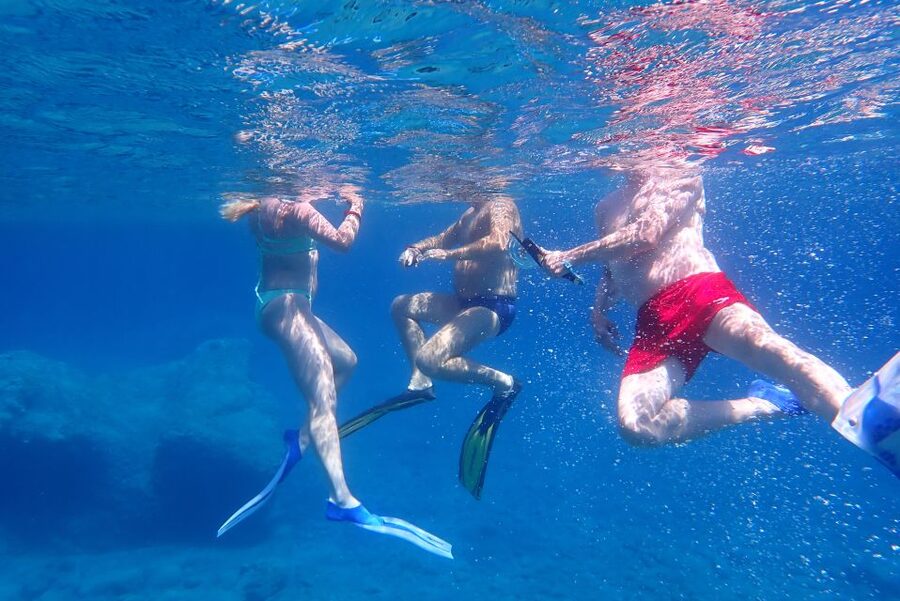 Milos: Guided Kayaking Trip with Snorkelling & Lunch - Safety, fitness, and who should book