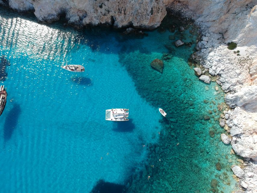 Milos: Milos and Polyaigos Snorkeling and SUP Cruise - Sykia Cave and the Volcanic Coast