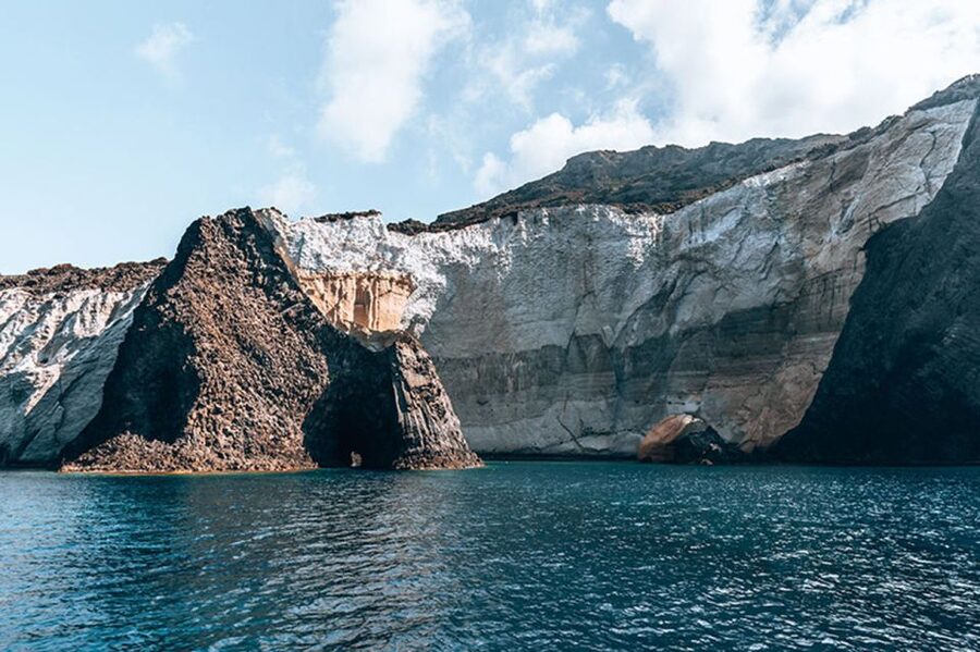 Milos: Milos and Polyaigos Snorkeling and SUP Cruise - Kleftiko: Caves, Snorkeling, and Paddleboarding
