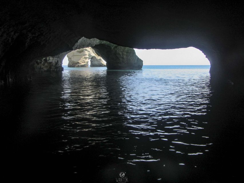 Milos: Milos and Polyaigos Snorkeling and SUP Cruise - Glaronisia, Arkoudes, and Klima on the Return