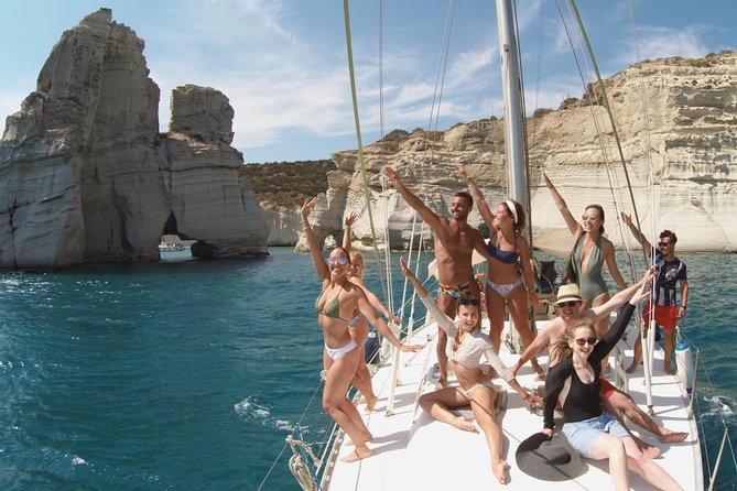 Milos Small-Group Full-Day Cruise with Snorkelling and Lunch - The best parts of the Milos sailing day