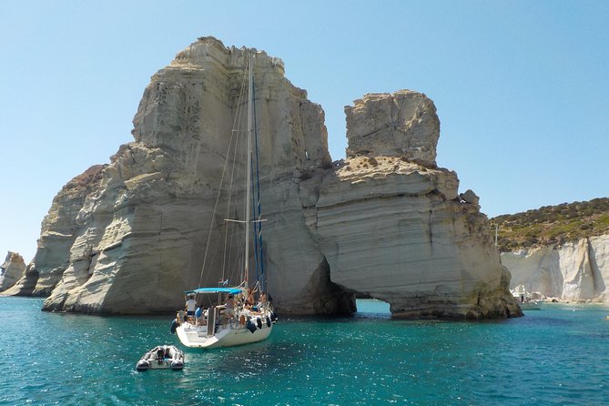 Milos Small-Group Full-Day Cruise with Snorkelling and Lunch - Why seeing Milos by boat makes sense