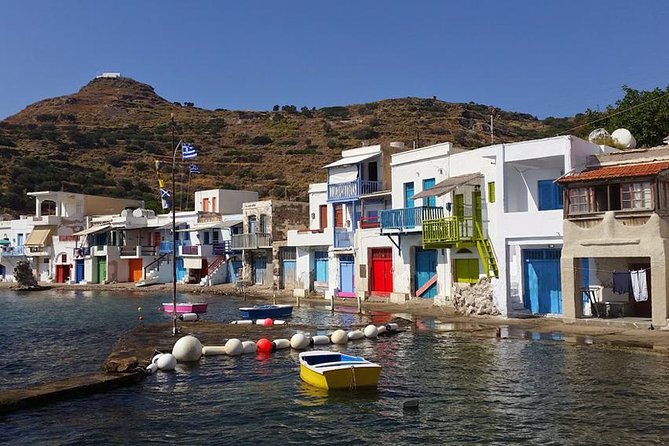 Milos Small-Group Full-Day Cruise with Snorkelling and Lunch - Kleftiko is the main reason to book