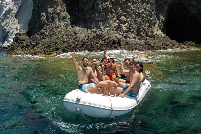 Milos Small-Group Full-Day Cruise with Snorkelling and Lunch - Agios Dimitrios closes the day gently