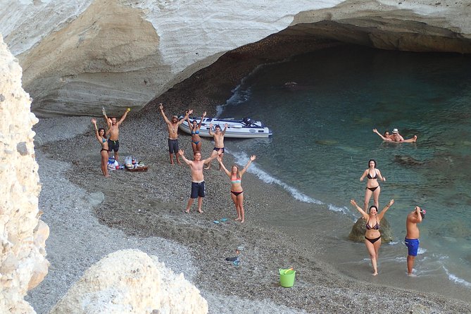 Milos Small-Group Full-Day Cruise with Snorkelling and Lunch - Food, drinks, and the real value of $193.49