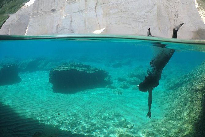 Milos Small-Group Full-Day Cruise with Snorkelling and Lunch - What the boat day feels like in practice