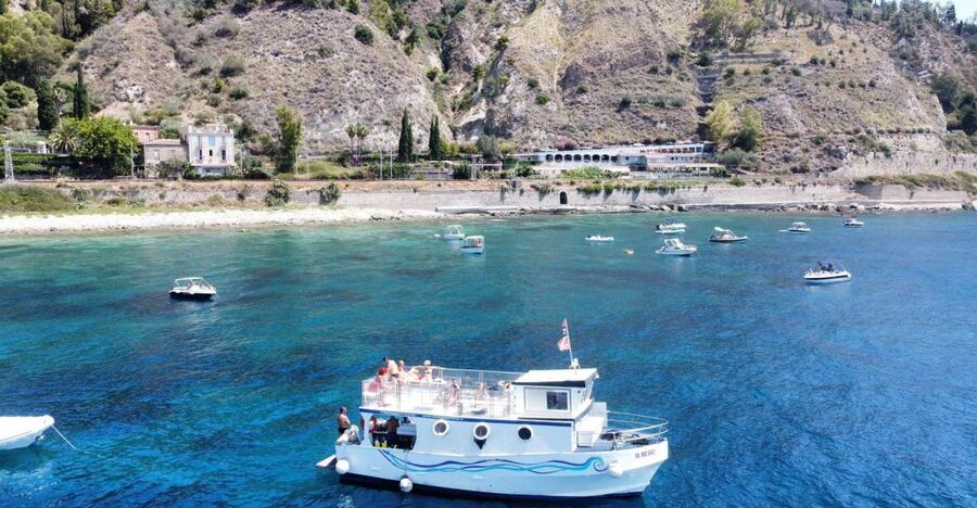 Mini-cruise Isola bella with snorkeling from Giardini Naxos - Snorkeling, swimming, and time on deck