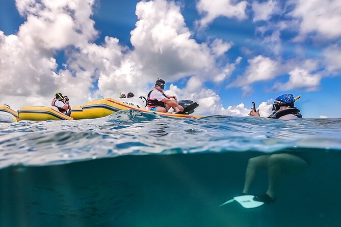 Mini-Speed Boat 3 Hour Snorkeling Adventure - What happens at the beach stop