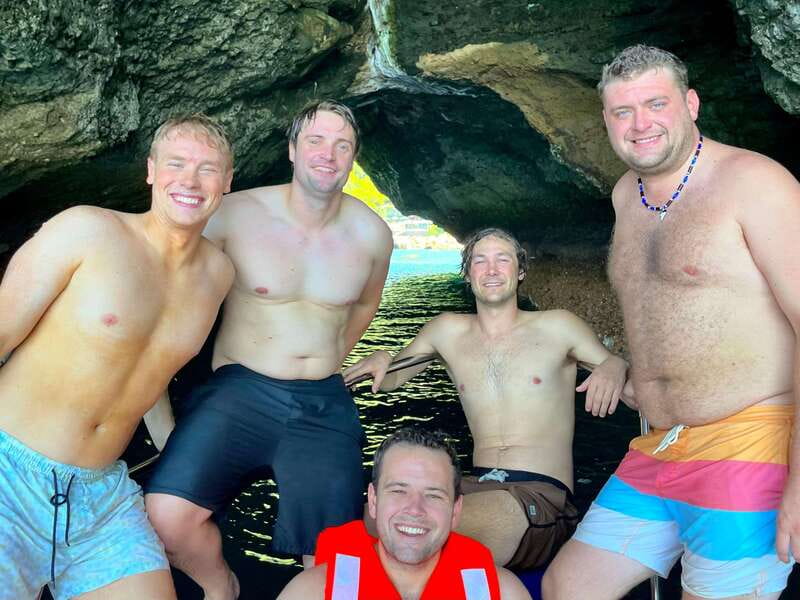 Mismaloya: Snorkeling, Cliff Jumping, and Beach Tour - Snorkeling around Los Arcos