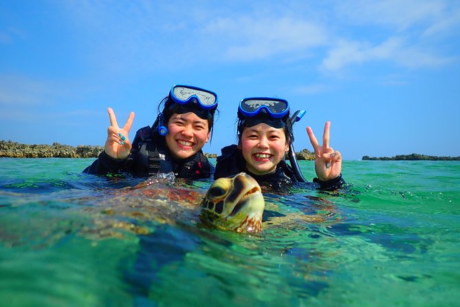 [Miyako Island/Half Day] Sea Turtle Snorkeling - Who will enjoy this most