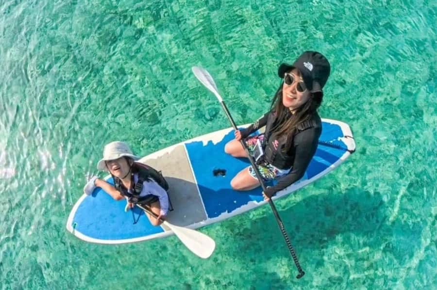 Miyako island: Pumpkin Limestone Caving & Snorkeling - The long break between water activities