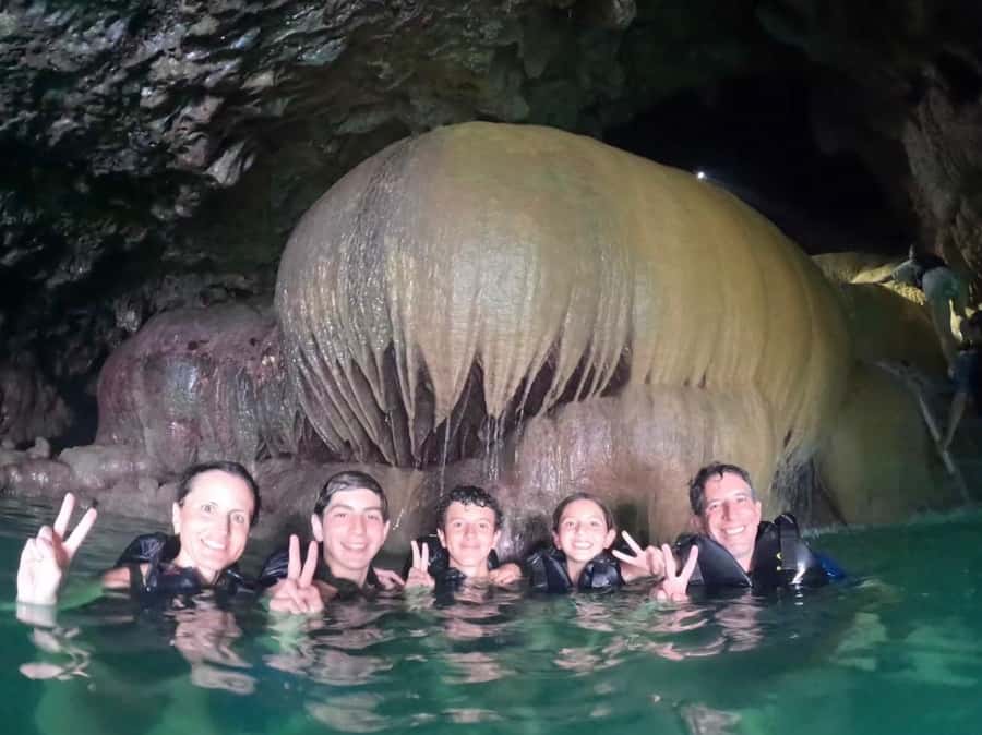 Miyako island: Pumpkin Limestone Caving & Snorkeling - Shigira Beach snorkeling and the search for turtles