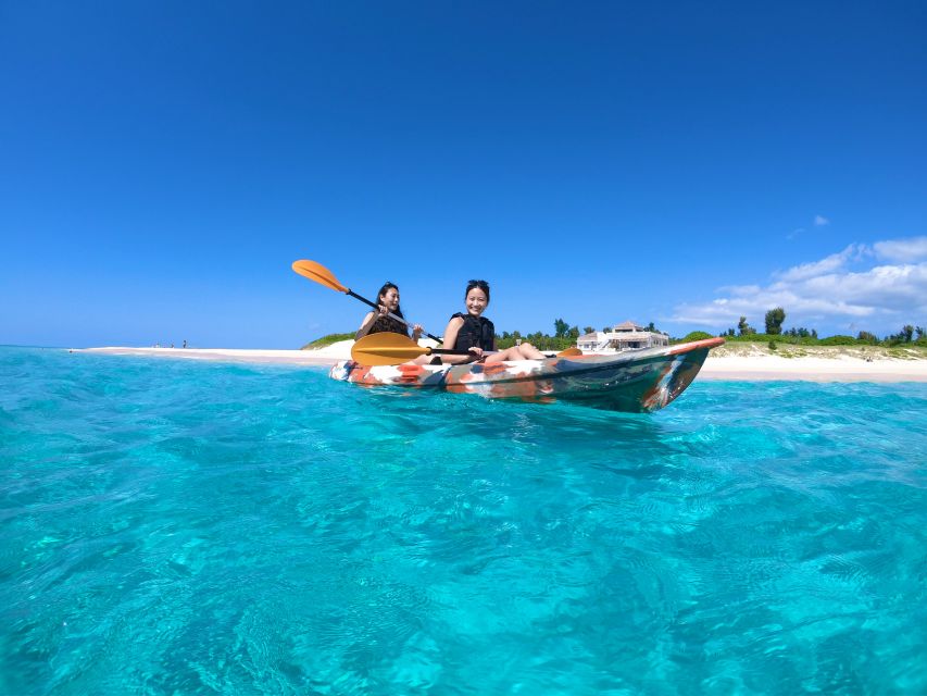Miyako Island: SUP or Canoeing and Snorkeling Experience - Two Miyako Island water activities for one $95 day