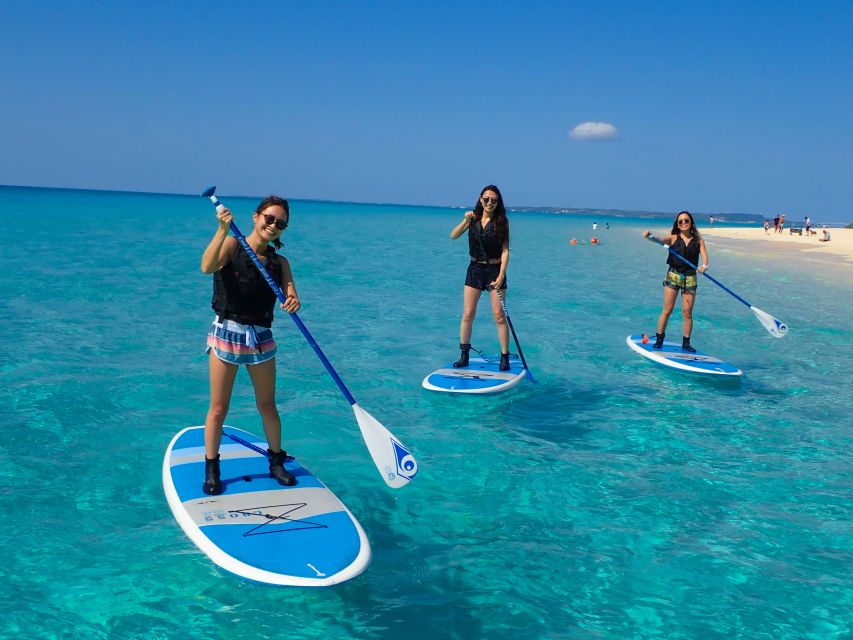 Miyako Island: SUP or Canoeing and Snorkeling Experience - Snorkeling with a chance of sea turtles