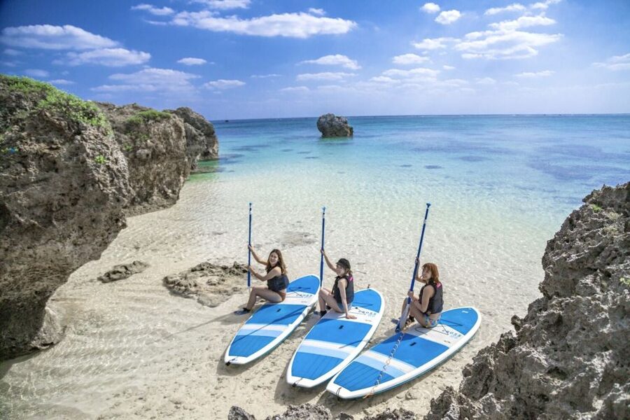 Miyako Island: SUP or Canoeing and Snorkeling Experience - Who gets the most from this Miyako tour