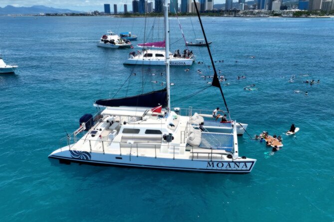 Moana’s Waikīkī Grand Guided Turtle Snorkel & Sailing Adventure - Setting out from Kewalo Basin Harbor