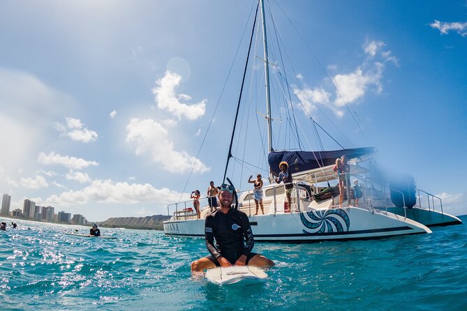 Moana’s Waikīkī Grand Guided Turtle Snorkel & Sailing Adventure - Choosing the best departure time