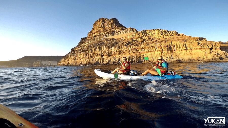 Mogán: Guided Kayak to Caves and Snorkeling Tour - Key points before you book