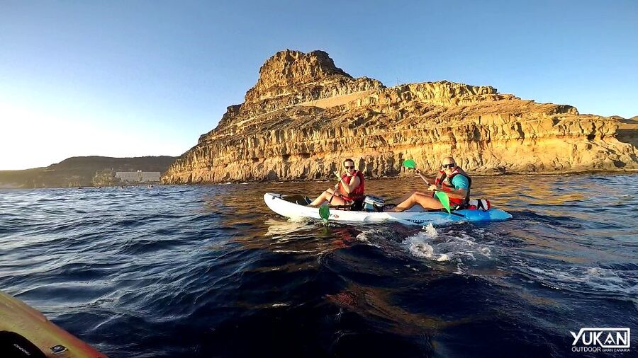 Mogán: Guided Kayak to Caves and Snorkeling Tour - Starting at Taurito Beach, not just Mogán village