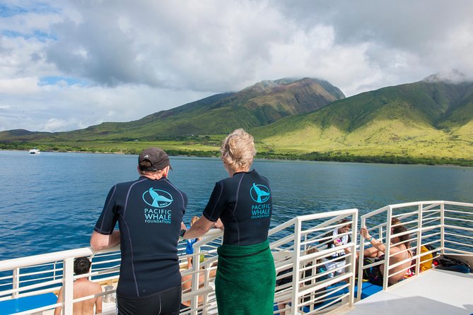 Molokini and Turtle Arches Snorkeling Trip from Ma'alaea Harbor - Leaving Maalaea Harbor on the 54-foot catamaran