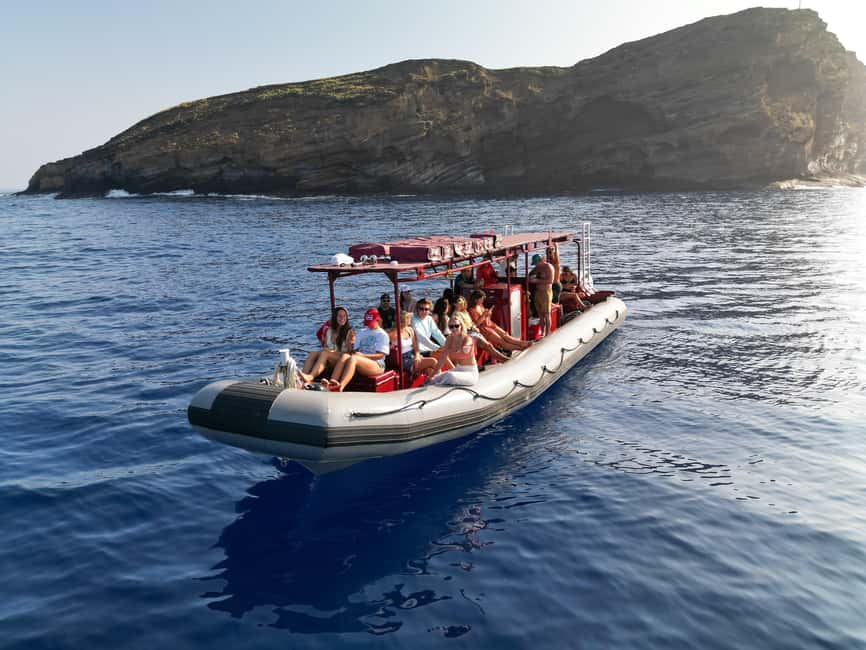 Molokini Crater Snorkel & Whale Watching (Dec 15 – Mar 30) - Meeting the boat at Kihei