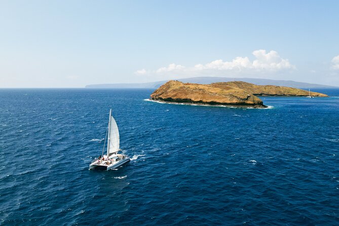 Molokini Snorkel and Performance Sail: Mā’alaea Harbor - Why this Maui catamaran trip feels different