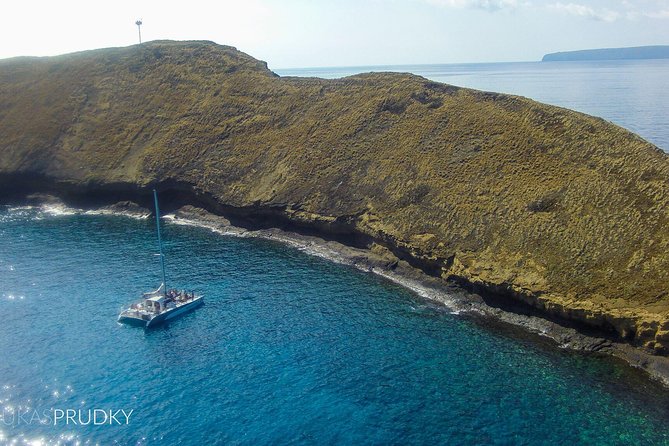 Molokini Snorkel and Performance Sail: Mā’alaea Harbor - Snorkeling at Molokini Crater