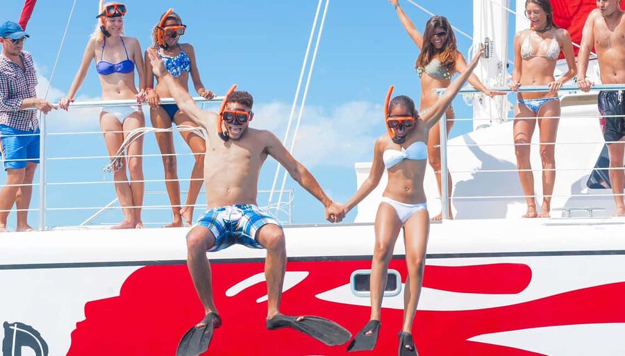 Montego Bay: Reggae Family Catamaran Cruise with Snorkeling - A three-hour slice of Jamaica’s north coast